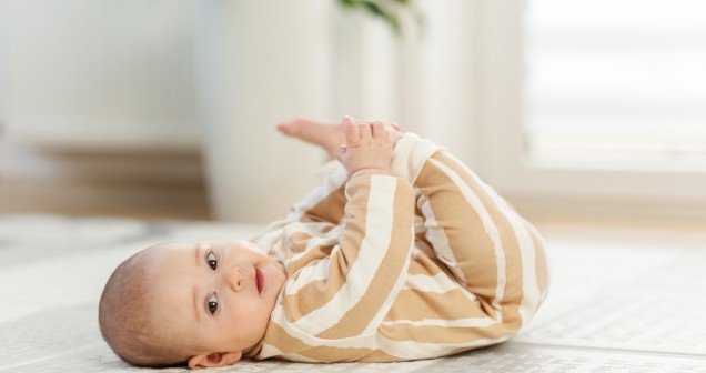 5 Aylık Bebek Gelişimi